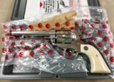 RUGER VAQUERO FACTORY ENGRAVED .357 MAG - UNFIRED - - 1 of 6