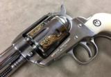 RUGER VAQUERO .357 MAG FACTORY ENGRAVED - UNFIRED -
- 5 of 6