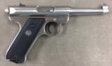 RUGER MARK II STAINLESS .22 LR - EXCELLENT -
- 2 of 4