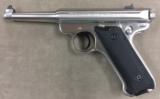 RUGER MARK II STAINLESS .22 LR - EXCELLENT -
- 3 of 4