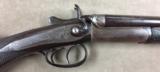 RICHARDS 410 Side x Side Hammer Gun Made in Belgium & Tiny - Almost only 3 Lbs - - 3 of 20