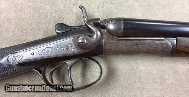 BELGIAN 410 Ga Hammer Shotgun Liege Nitro Proofed