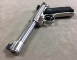 RUGER MARK II .22LR PISTOL WITH SCARCE 5.5 INCH TAPERED BARREL - MINTY - - 5 of 7