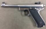 RUGER MARK II .22LR PISTOL WITH SCARCE 5.5 INCH TAPERED BARREL - MINTY - - 3 of 7