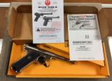 RUGER MARK II .22LR PISTOL WITH SCARCE 5.5 INCH TAPERED BARREL - MINTY - - 6 of 7
