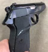 WALTHER PPK/S .380 BLUED - EXCELLENT -
- 4 of 5