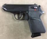 WALTHER PPK/S .380 BLUED - EXCELLENT -
- 1 of 5