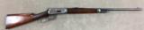 WINCHESTER MODEL 55 .30 WCF VERY LOW SERIAL NUMBER - 748 - 1 of 16