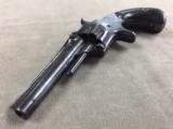 S&W Model No 1 3rd Issue .22 short Tip Up Revolver - Antique - - 3 of 7