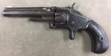S&W Model No 1 3rd Issue .22 short Tip Up Revolver - Antique - - 1 of 7