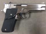 Smith & Wesson Model 59 9mm Hi Cap Pistol Factory Nickel - Minty -
- 2 of 5