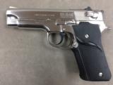 Smith & Wesson Model 59 9mm Hi Cap Pistol Factory Nickel - Minty -
- 1 of 5