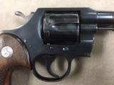 Colt Official Police .38 Special 6 Inch Blued Revolver - Very Good to Excellent
- 4 of 8