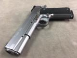 Sig Mod 1911 Target Stainless .45 - excellent plus
- 4 of 5