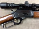 MARLIN MODEL 1894 .44 MAG (OLD MODEL) W/3-9X40 SIMMONS SCOPE - EXCELLENT
- 3 of 5