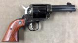 RUGER VAQUERO SHERIFF'S MODEL .45 COLT 3&3/4 INCH CASE COLOR/BLUE JUST ABOUT PERFECT IN THE ORIGINAL BOX W/LABEL
- 3 of 7