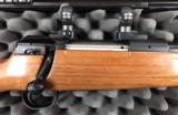 SIG SHR970 WALNUT .30-06 RIFLE ABOUT NEW CONDITION WITH BASES AND RINGS
- 3 of 8