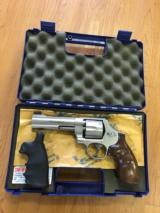 Smith & Wesson Model 625-6 Pre-Lock .45acp Stainless 5 Inch Revolver ANIB - 2 of 3