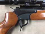Thompson Center Encore .22-250 w/26 inch barrel, scope & mounts - all near perfect condition. - 3 of 6
