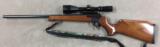 Thompson Center Encore .22-250 w/26 inch barrel, scope & mounts - all near perfect condition. - 2 of 6