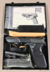 WALTHER MODEL P-5 9MM/.30 LUGER PISTOL W/ EXTRAS - MINT OVERALL CONDITION - 2 of 15