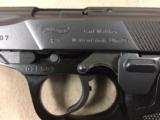WALTHER MODEL P-5 9MM/.30 LUGER PISTOL W/ EXTRAS - MINT OVERALL CONDITION - 4 of 15