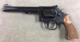 Smith & Wesson Model 14-3 .38 Special 6 inch revolver - minty - - 1 of 7