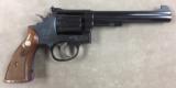 Smith & Wesson Model 14-3 .38 Special 6 inch revolver - minty - - 2 of 7