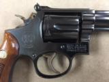 Smith & Wesson Model 14-3 .38 Special 6 inch revolver - minty - - 4 of 7