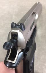 CZ Model 83 .380 Police Pistol Factory Nickel - Excellent -- 4 of 4