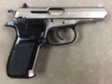 CZ Model 83 .380 Police Pistol Factory Nickel - Excellent -- 2 of 4