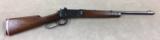Winchester Model 1894 saddle ring carbine .32 special circa 1927 - altered - - 1 of 11