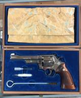 Smith & Wesson Model 27-2 .357 Mag 6 Inch Nickel Mint New In Box Unfired - 1 of 12