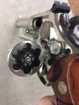 Smith & Wesson Model 27-2 .357 Mag 6 Inch Nickel Mint New In Box Unfired - 11 of 12