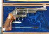 Smith & Wesson Model 27-2 .357 Mag 6 Inch Nickel Mint New In Box Unfired - 3 of 12