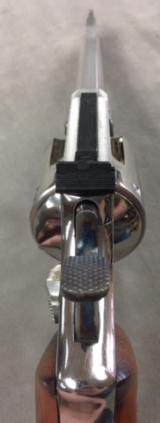 Smith & Wesson Model 27-2 .357 Mag 6 Inch Nickel Mint New In Box Unfired - 7 of 12