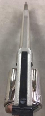 Smith & Wesson Model 27-2 .357 Mag 6 Inch Nickel Mint New In Box Unfired - 10 of 12