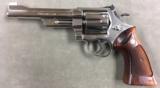 Smith & Wesson Model 27-2 .357 Mag 6 Inch Nickel Mint New In Box Unfired - 4 of 12