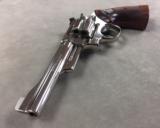 Smith & Wesson Model 27-2 .357 Mag 6 Inch Nickel Mint New In Box Unfired - 6 of 12