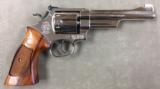 Smith & Wesson Model 27-2 .357 Mag 6 Inch Nickel Mint New In Box Unfired - 5 of 12