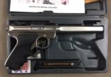 Ruger Mark II .22lr Competition Flat Side Stainless Left Hand Pistol - Excellent & Original - 2 of 8