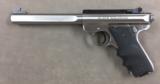 Ruger Mark II .22lr Competition Flat Side Stainless Left Hand Pistol - Excellent & Original - 3 of 8