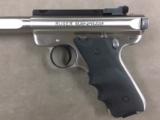 Ruger Mark II .22lr Competition Flat Side Stainless Left Hand Pistol - Excellent & Original - 6 of 8