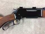 BROWNING LIGHTWEIGHT PISTOL GRIP LEVER ACTION 7-08 CAL WALNUT 20 INCH BARREL W/SIGHTS - MINT - - 3 of 7