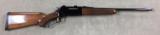 BROWNING LIGHTWEIGHT PISTOL GRIP LEVER ACTION 7-08 CAL WALNUT 20 INCH BARREL W/SIGHTS - MINT - - 1 of 7