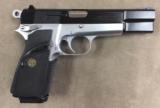 Browning Hi-Power 9mm 2 Tone PracticalMade in Belgium - Minty -- 3 of 5