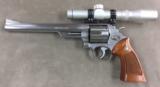 S&W Model 629 (No dash) 44 Mag 8&3/8 Inch Stainless Revolver w/scope Minty - 1 of 7
