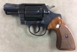 COLT DETECTIVE SPECIAL 4th Model Circa 1975 .38 Special 2 Inch Blue - absolutely unfired since leaving the Colt factory Near Perfect In all respects
- 1 of 8