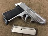 Walther Model PPK/S .380acp Stainless -minty- - 2 of 6