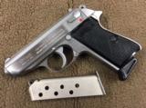 Walther Model PPK/S .380acp Stainless -minty- - 1 of 6